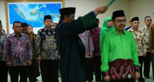Pelantikan Rektor UIN Antasari Prof. Dr. Mujiburrahman, MA 