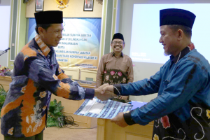 Serah Terima Jabatan