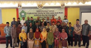 Rapat Koordinasi Tahunan Kopertais Wilayah XI Kalimantan