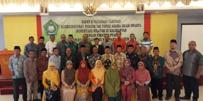 Rapat Koordinasi Tahunan Kopertais Wilayah XI Kalimantan